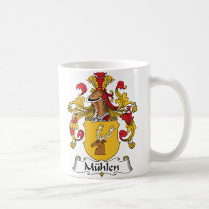 Taza De Café Escudo de la familia de Muhlen