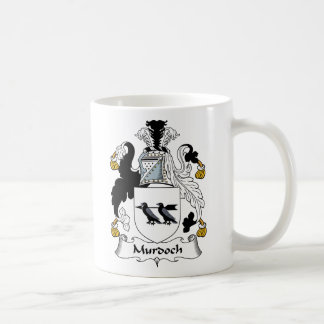 Taza De Café Escudo de la familia de Murdoch