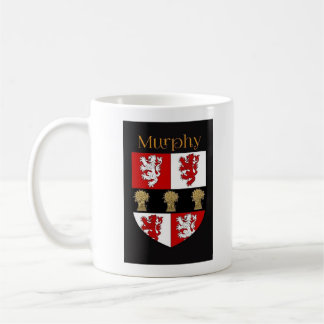 Taza De Café Escudo de la familia de Murphy