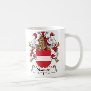 Taza De Café Escudo de la familia de Nannen