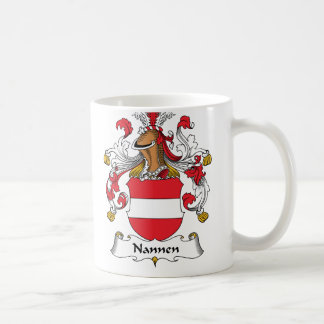 Taza De Café Escudo de la familia de Nannen
