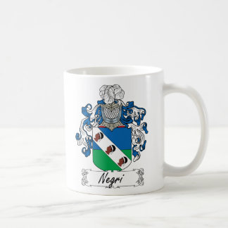 Taza De Café Escudo de la familia de Negri