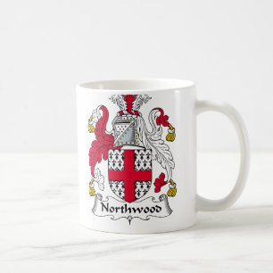 Taza De Café Escudo de la familia de Northwood