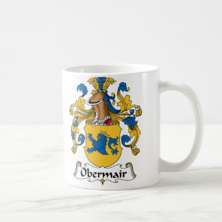 Taza De Café Escudo de la familia de Obermair