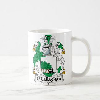 Taza De Café Escudo de la familia de O'Callaghan