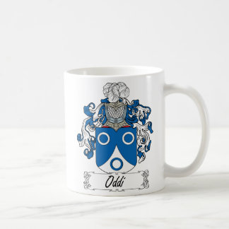 Taza De Café Escudo de la familia de Oddi