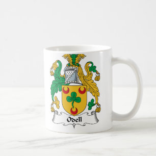 Taza De Café Escudo de la familia de Odell