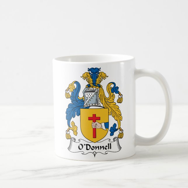 Taza De Café Escudo de la familia de O'Donnell (Derecha)