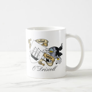 Taza De Café Escudo de la familia de O'Driscoll