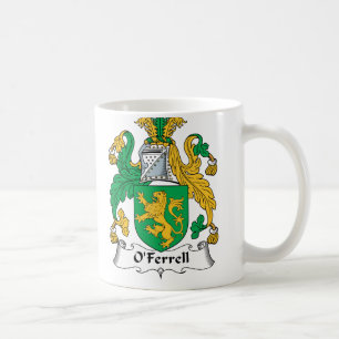 Taza De Café Escudo de la familia de O'Ferrell