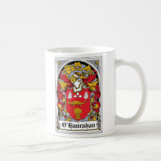 Taza De Café Escudo de la familia de O'Hanrahan