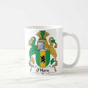 Taza De Café Escudo de la familia de O'Hara