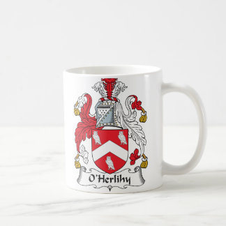 Taza De Café Escudo de la familia de O'Herlihy