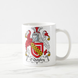 Taza De Café Escudo de la familia de O'Quigley