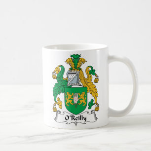 Taza De Café Escudo de la familia de O'Reilly