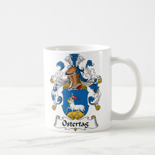 Taza De Café Escudo de la familia de Ostertag