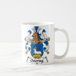 Taza De Café Escudo de la familia de Ostertag