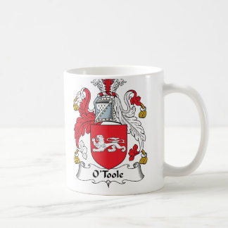 Taza De Café Escudo de la familia de O'Toole