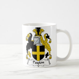 Taza De Café Escudo de la familia de Payton