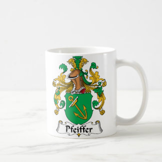 Taza De Café Escudo de la familia de Pfeiffer