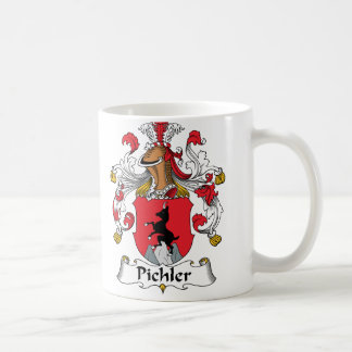 Taza De Café Escudo de la familia de Pichler