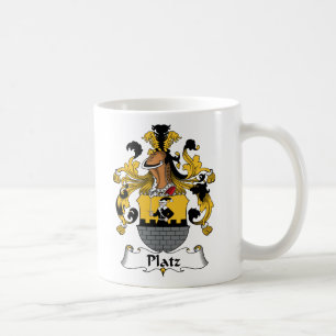 Taza De Café Escudo de la familia de Platz
