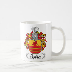 Taza De Café Escudo de la familia de Pugliese