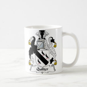 Taza De Café Escudo de la familia de Quilter