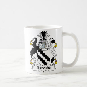 Taza De Café Escudo de la familia de Radcliffe