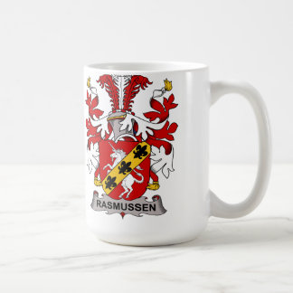 Taza De Café Escudo de la familia de Rasmussen