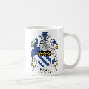 Taza De Café Escudo de la familia de Rigby