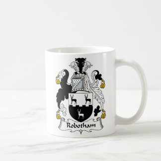 Taza De Café Escudo de la familia de Robotham