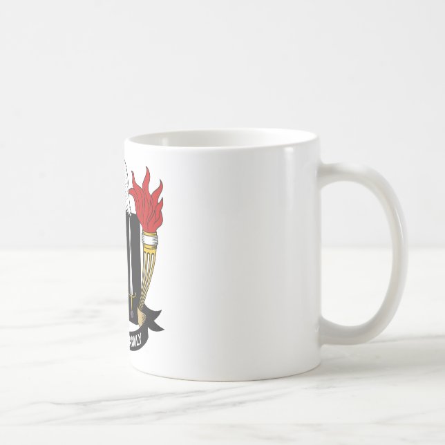 Taza De Café Escudo de la familia de Rollins (Derecha)