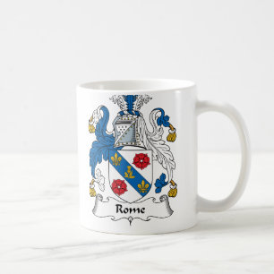 Taza De Café Escudo de la familia de Roma