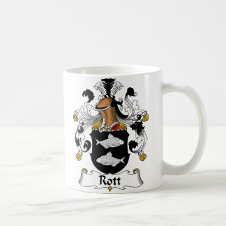 Taza De Café Escudo de la familia de Rott