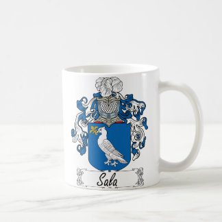 Taza De Café Escudo de la familia de Sala