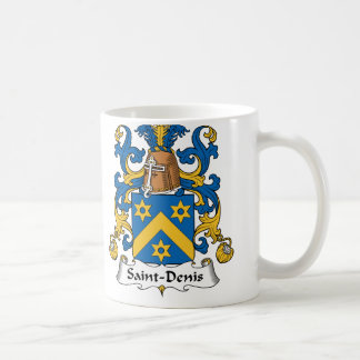 Taza De Café Escudo de la familia de Santo-Denis