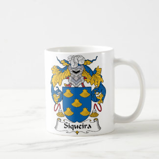 Taza De Café Escudo de la familia de Siqueira