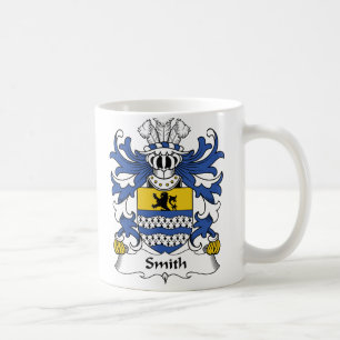 Taza De Café Escudo de la familia de Smith