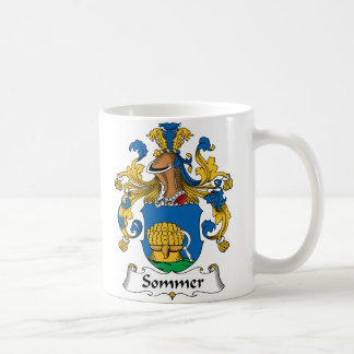 Taza De Café Escudo de la familia de Sommer
