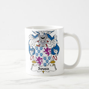 Taza De Café Escudo de la familia de Sousa