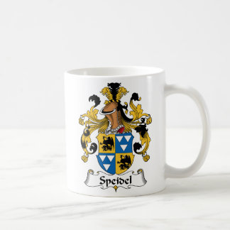 Taza De Café Escudo de la familia de Speidel