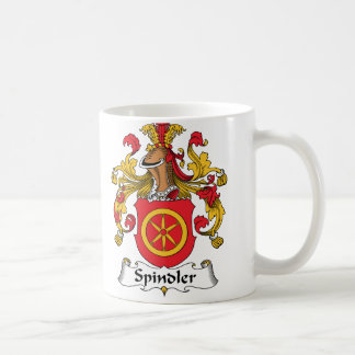 Taza De Café Escudo de la familia de Spindler