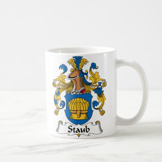 Taza De Café Escudo de la familia de Staub