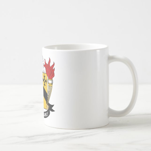 Taza De Café Escudo de la familia de Stearns (Derecha)