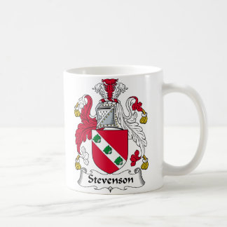 Taza De Café Escudo de la familia de Stevenson