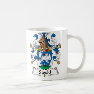 Taza De Café Escudo de la familia de Stockl