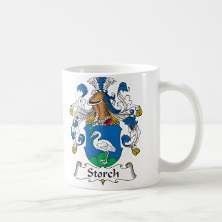 Taza De Café Escudo de la familia de Storch