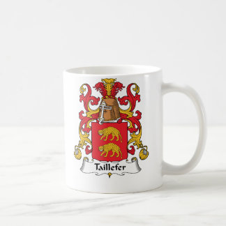 Taza De Café Escudo de la familia de Taillefer