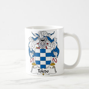 Taza De Café Escudo de la familia de Toledo